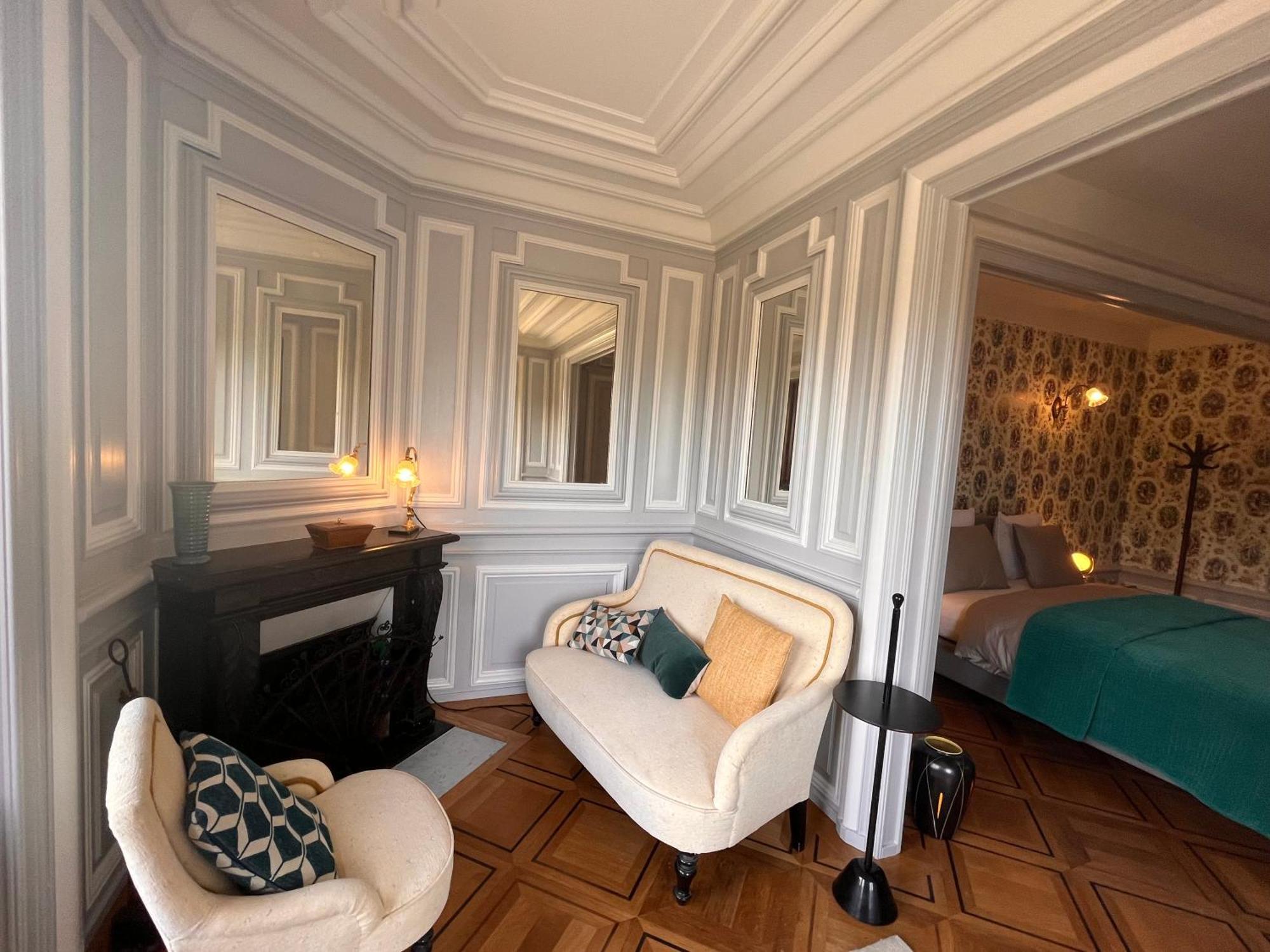 Le Faubourg 29 Hotel เนอชาแต็ล ภายนอก รูปภาพ